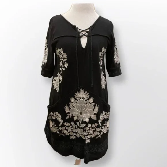 Free People | Dresses | Free People Talia Mini Floral Embroidered Dress Size M | Poshmark Free People | Dresses | Free People Talia Mini Floral Embroidered Dress Size M | Poshmark